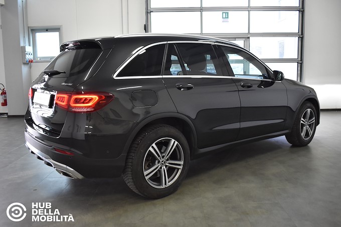 MERCEDES-BENZ GLC 200 d 4Matic Sport